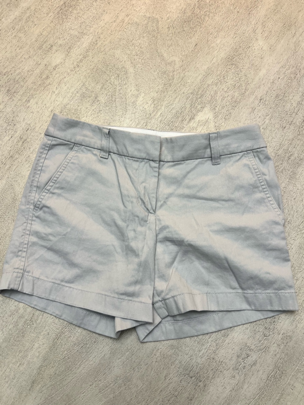 J. Crew Factory Pale Blue Women’s Chino Shorts